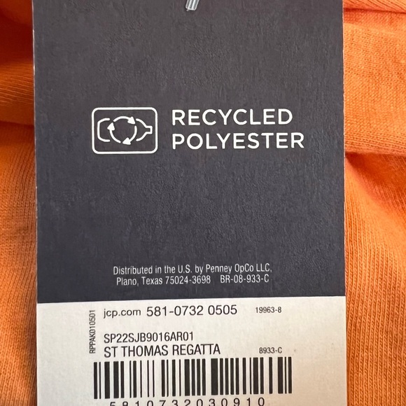 St Johns Bay St Thomas Regatta T-shirt - Picture 5 of 7